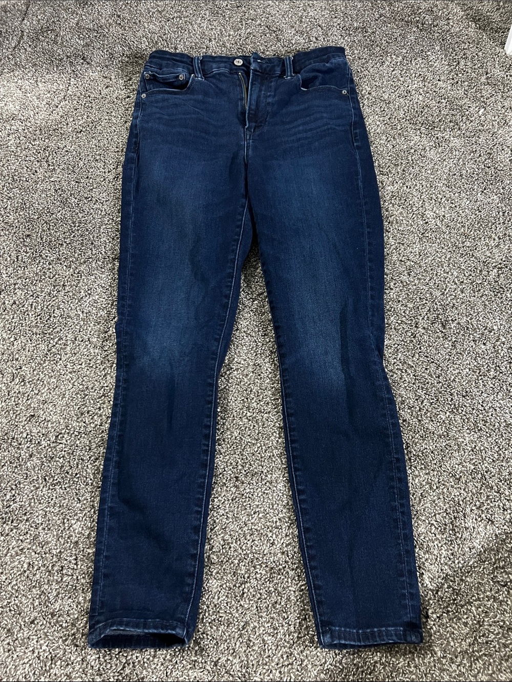 American Eagle Outfitters Dark Blue Skinny Jeans